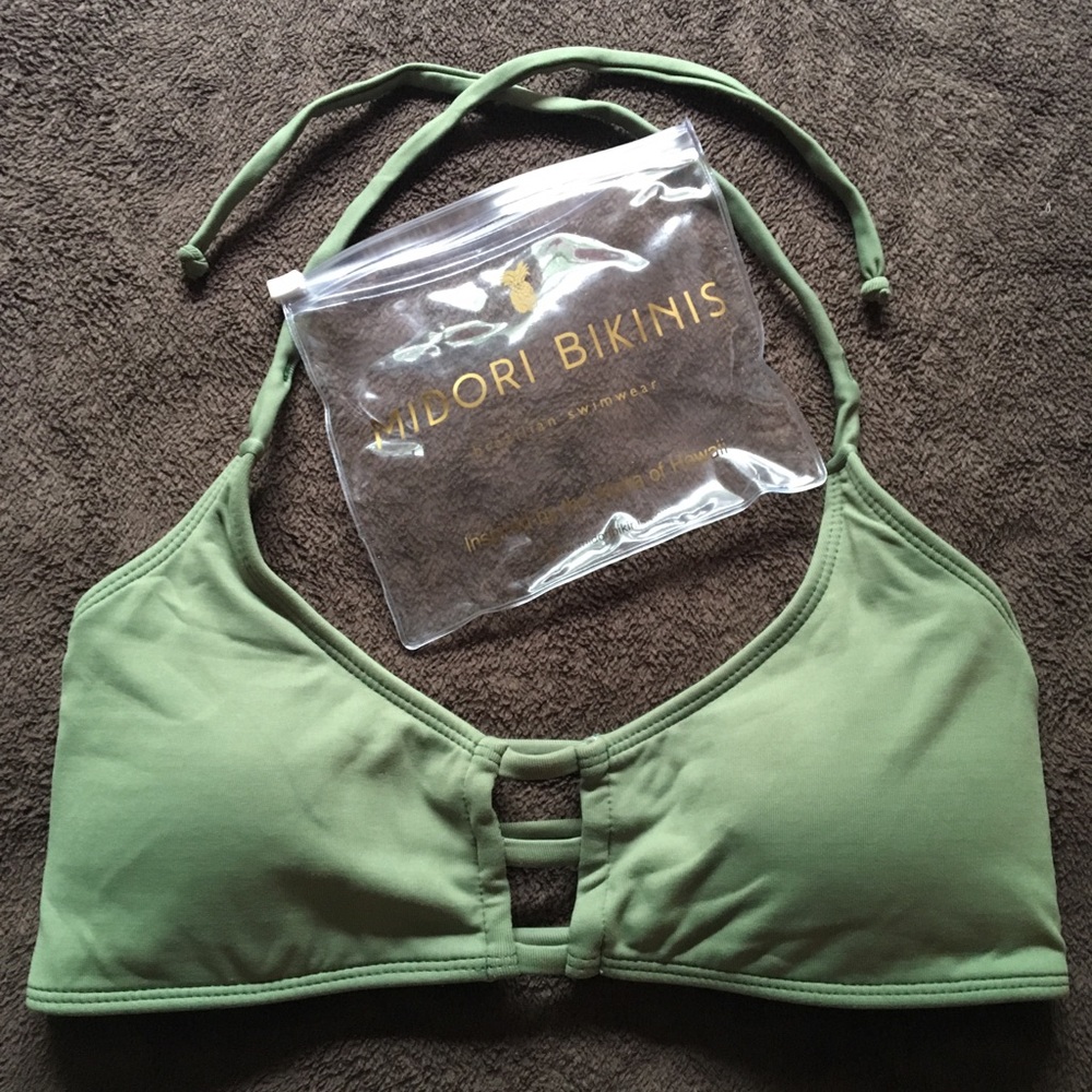 🌞 Midori Mao Loa Top - Olive 🌞